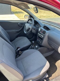 Opel corsa 1.0 - 6