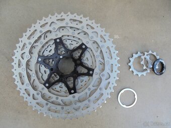 Nové Kľuky Sh. Deore + Kazeta SunRace + Reťaz 12 speed. - 6