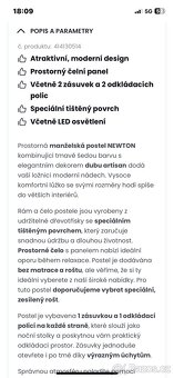 Prodám postel a gauč - 6