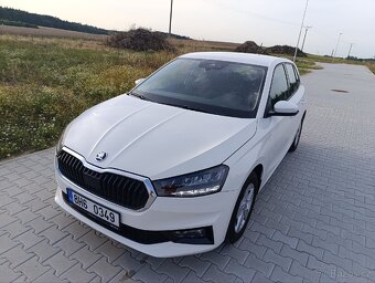 Škoda fabia 4 1.0 Tsi 70kw rv. 5/2024 31500km - 6