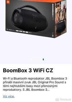 JBL Boombox 3 WiFi - 6