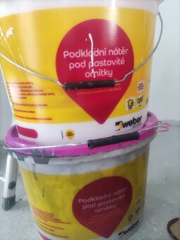 Pastovitá omítka 25 kg - 6