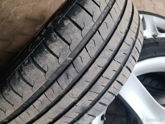 ALU kola 17" ATS, 7.5j,et 32,letní 225/45 pneu TOMKET SPORT - 6
