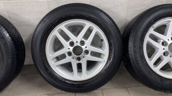 BMW originální alu kola 15” – 195/65 R15, sada 4 ks - 6
