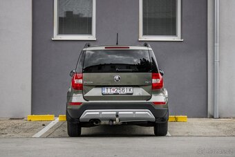 Škoda Yeti 2.0 TDI Ambition / AJ NA SPLÁTKY / PROTIÚČET / - 6