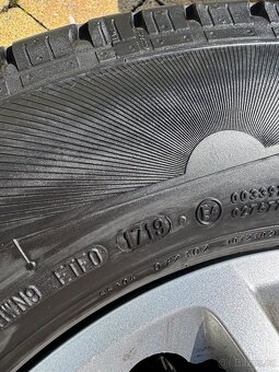 Sada 5×118 Ducato plechová kola 1374082080 + pneu 225/75 R16 - 6