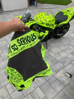 Yamaha R1 2011 big bang okruhovka - 6