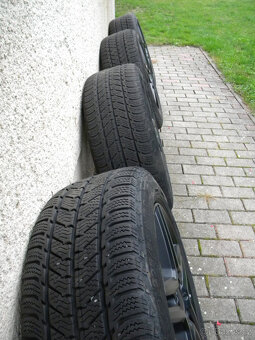 Zimní Alu kola - Mercedes V, Vito - 17" C - 6