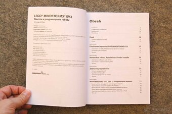 Lego 31313 Mindstorms EV3 a kniha v češtině - 6