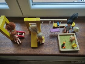 Dřevěný domeček pro panenky - 6