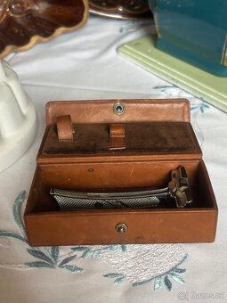 Starý holicí strojek De Haven – Model No. 3 (USA) - 6