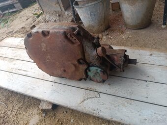 Převodovka sběrací vůz NTVS - 6