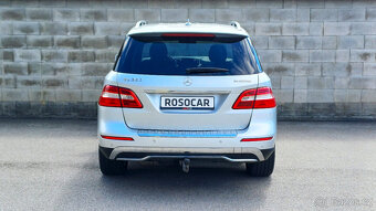 MB ML 350d 4MATIC-2.maj-koup.ČR-NEHAV-servis MB-TOP KM-DPH- - 6