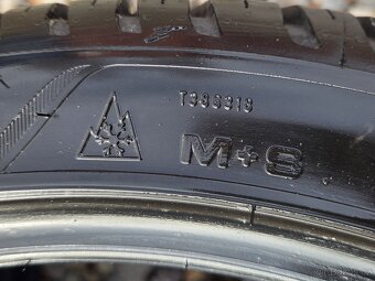 2ks pěkných celoročních pneu Goodyear 225/40/18 - 6