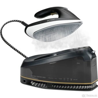 Žehlička, parní generátor SOLAC CPB 6100, nepoužívaný - 6