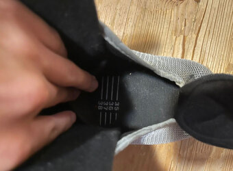 Kolečkové brusle s posuvnou velikostí - 6