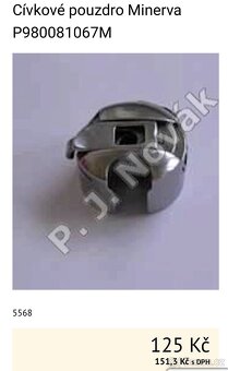 Průmyslový šicí stroj Minerva - 6