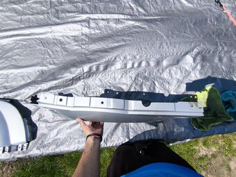 Levy predni blatnik Audi TT, 8n, stribrna, Top stav - 6