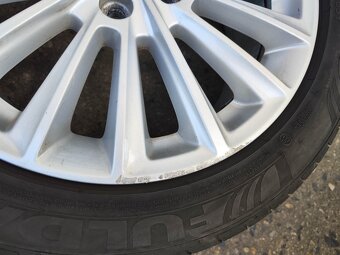 17"alu sada 5x108 origo Ford Focus 3 C-Max 215/50 TPMS - 6