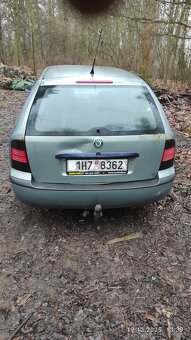 Škoda Octavia combi 1.9Tdi 66kw jako celek na ND pojízdné - 6