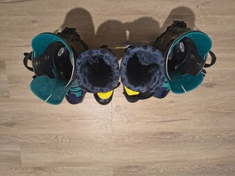 snowboardové boty RAICHLE 124, Hard boots,velikost 24,5 - 6