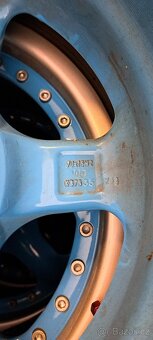 Alu kola 7Jx15H2 modré - 6