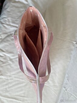 Kabelka přes rameno, nová, ruční práce - 6