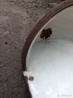 Stará litinová výlevka - 6