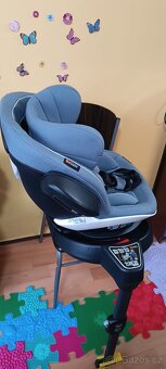 Autosedačka BeSafe iZi Turn i-Size Cloud Mélange - 6