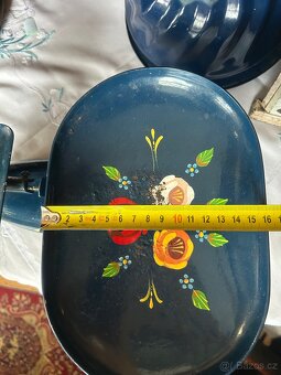 Starožitné malované váhy - 6