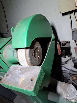 Dvoukotoučová bruska s odsáváním - 6