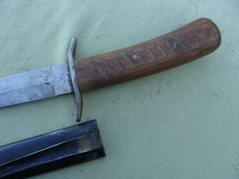 Útočný nůž tzv. boták - 6