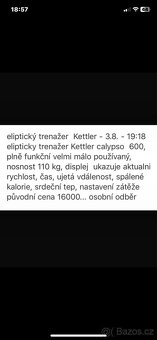 Eliptický trenažer Kettler - 6