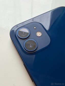 iPhone 12 64GB Modrý, Baterie 100% - 6