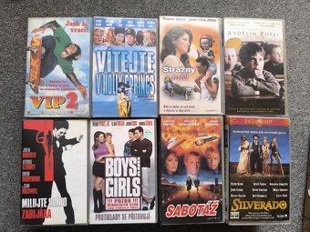 Videokazety 1 - 6