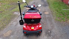 Elektrický vozík pro seniory SELVO 31000 Li - 6