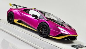 Lamborghini Huracán STO Viola Blast | MR Collection 1/18 - 6
