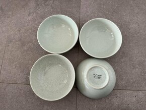 Sada porcelánových talířů a misek Kütahya Porsele - 6