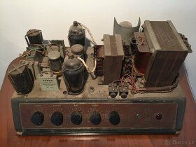 Lampový zesilovač TESLA KZ25 - 6