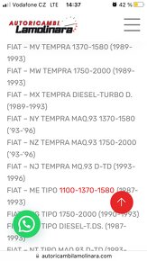 Prodám 2ks synchronu 1.rychlosti Fiat,Alfa,Lancia - 6