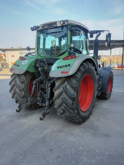 Fendt 724 SCR Profi Plus rok 2013 s 6600 mth - 6