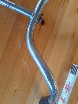 Řídítka + gripy z kola Pionýr 22" - 6