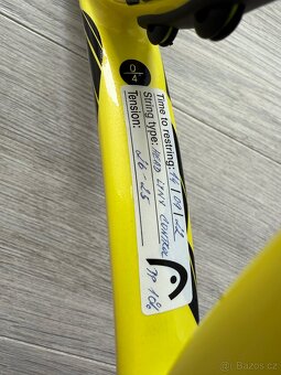 Raketa Babolat Aero G s novou omotávkou - 6