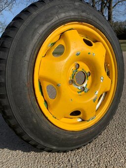 Autokros pneu 2x185/55 R14/2x 155 R15 + plechové disky - 6