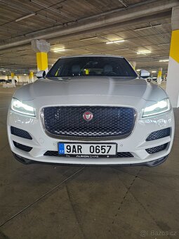 Jaguar F pace ,ČR, 25D ,stk ,rok 2020,, Dph,Nové Turba - 6