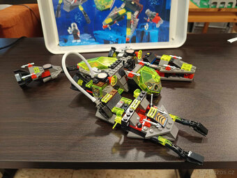 LEGO Aquazone 6160 Sea Scorpion +návod - 6