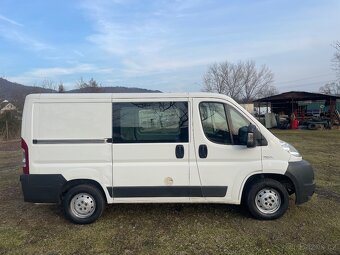 Peugeot Boxer 2.2 HDi L1H1 Klima,nezávis.topení,serviska - 6