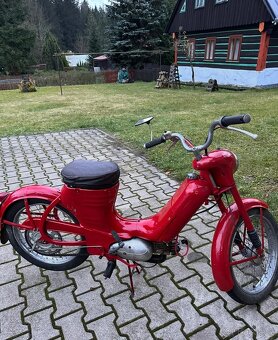 Pionýr pařez Jawa 550 - 6