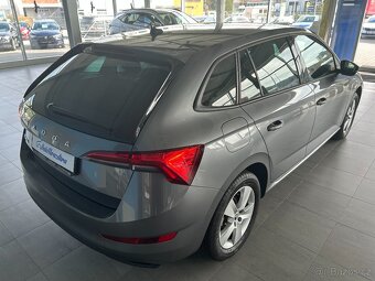 Škoda Scala 1.0 TSI 81kW,PŮVOD ČR,1.MAJITEL - 6