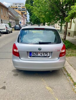 FABIA 1.2 HTP, nízky nájazd, ZNÍŽENÁ CENA - 6